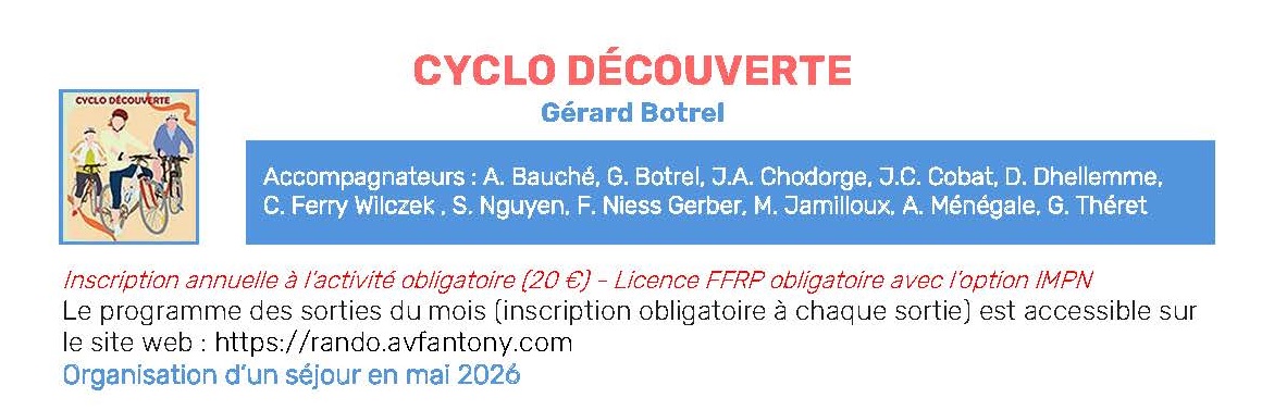 Cyclo Découverte
